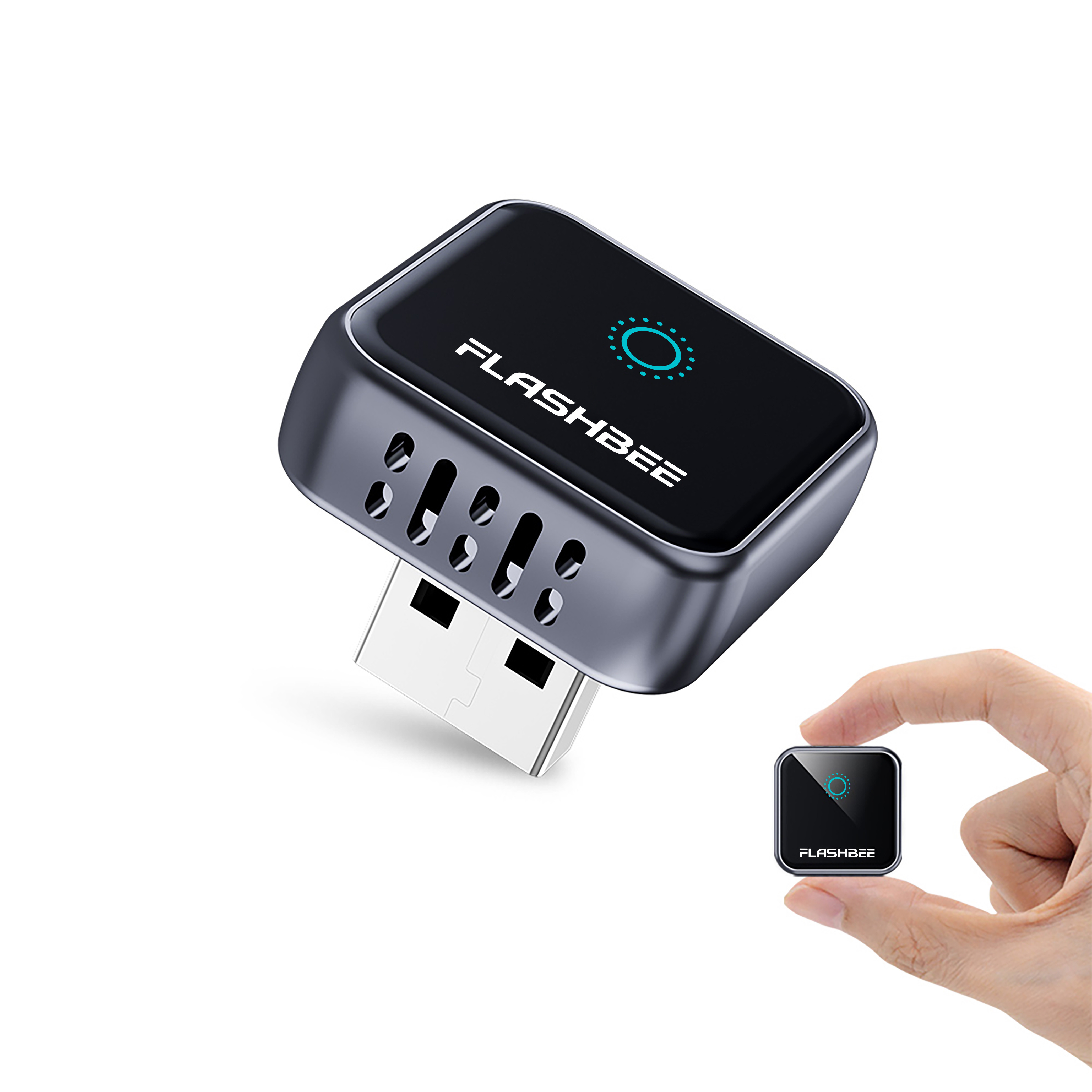 2026 [2-in-1] Latest Wireless CarPlay & Android Auto Adapter, Converts Wired to Wireless, Fast Auto-Reconnect, Dual-Band 5GHz WiFi  Bluetooth 5.3, USB-A & USB-C Compatible, Mini Design